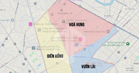 Sau sáp nhập phường TP.HCM: quận 10 còn bao nhiêu phường?