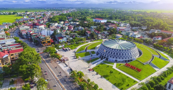 Điện Biên sắp có thêm khu đô thị, phố đi bộ sân bay mới, quy mô hơn 75.000m2