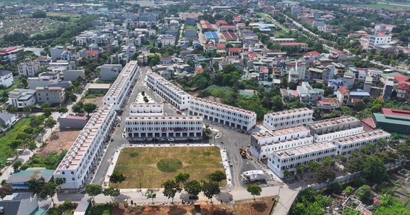 Phú Thọ phê duyệt thêm dự án nhà ở xã hội tại Khu nhà ở và dịch vụ thương mại Minh Phương