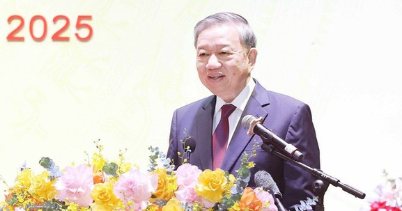 Tổng Bí thư Tô Lâm: Khẳng định vai trò của xã trong không gian phát triển mới