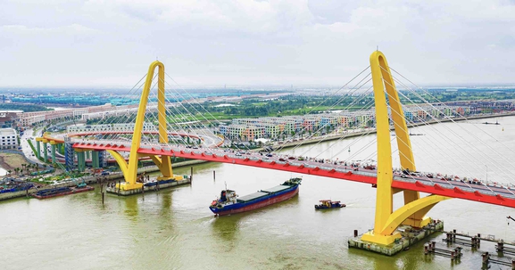 Vingroup thông xe Cầu Hoàng Gia - Biểu tượng phát triển mới phía Đông Bắc thành phố Hải Phòng