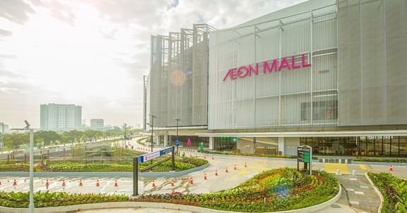 Thành phố nhỏ nhất Việt Nam sắp đón trung tâm thương mại AEON Mall thứ 2