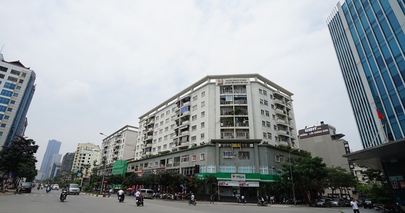 Khu đô thị mới Cầu Giấy (Hà Nội) sắp có thêm tòa nhà hỗn hợp hơn 5.300m2