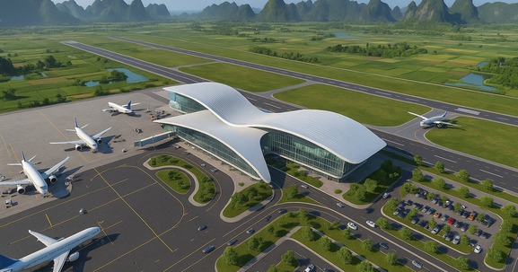 Tỉnh Ninh Bình ấp ủ loạt dự án nghìn tỷ với sân bay quốc tế, cảng biển sâu, 9 cây cầu nối liên vùng