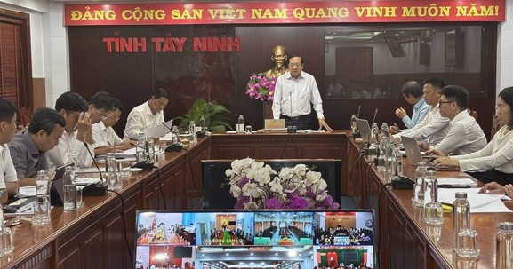 Tây Ninh: Đẩy nhanh tiến độ triển khai đường Vành Đai 4