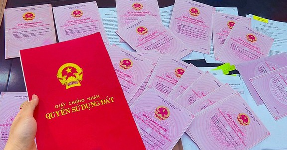 Từ bây giờ, những trường hợp này sẽ không được cấp sổ đỏ