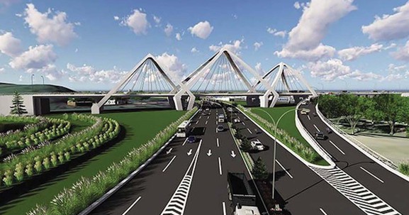 Tiến độ mới nhất dự án đường vành đai 85.000 tỷ tại ‘thủ phủ’ công nghiệp miền Bắc