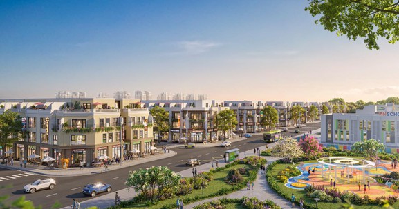 Vinhomes Green City - "Chân trời mới" của các gia đình trẻ Lời giải cho bài toán an cư khi giấc mơ nội đô dần xa tầm với