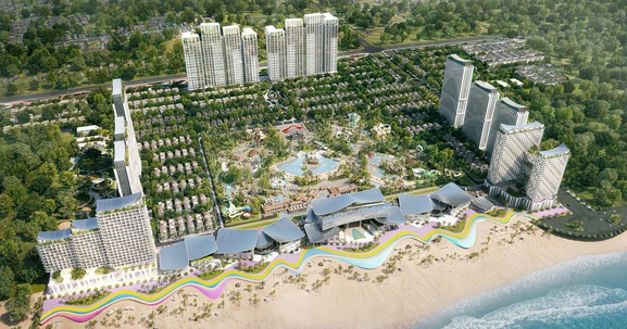 Blanca City và trải nghiệm sống đa tầng cảm xúc