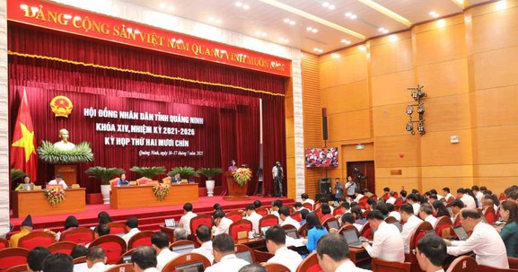 Quảng Ninh: Khai mạc Kỳ họp thứ 29 HĐND tỉnh khóa XIV
