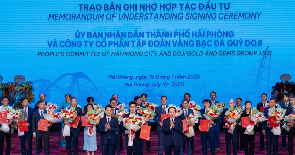 Tập đoàn DOJI và Hải Phòng hợp tác chiến luợc phát triển đô thị tầm cỡ