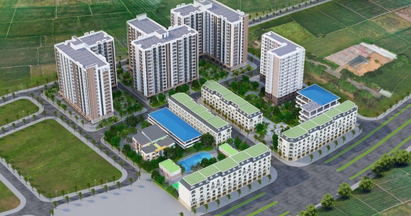 Thanh Hoá: Dự án Nhà ở xã hội hơn 1.500 tỷ thu hút 5 nhà đầu tư