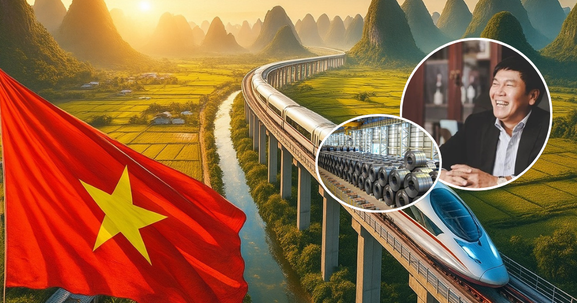 Hòa Phát sắp khởi công nhà máy làm ray thép tàu cao tốc, đặt nền móng cho loạt dự án đường sắt trăm tỷ USD