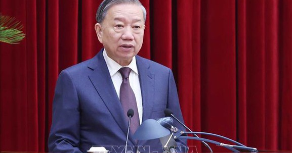 Toàn văn bài phát biểu của Tổng Bí thư Tô Lâm tại Phiên khai mạc Hội nghị Trung ương lần thứ mười hai Ban Chấp hành Trung ương Đảng khóa XIII