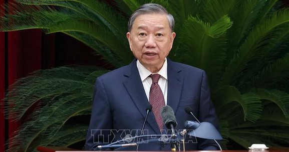 Bế mạc Hội nghị lần thứ 12 Ban Chấp hành Trung ương Đảng khóa XIII