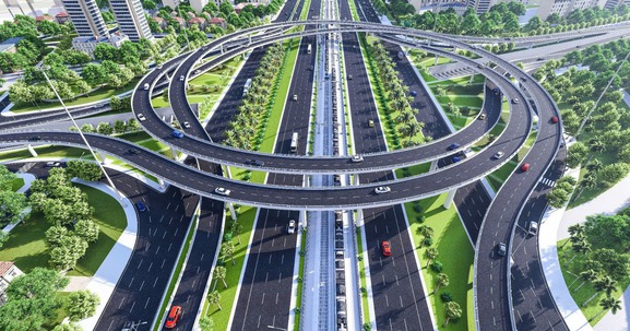 Hà Nội sẽ có thêm 3 nút giao quy mô trên tuyến đường Vành đai 3,5