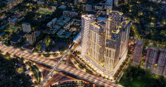 Sun Group tái xuất thị trường địa ốc Thủ đô với dự án Sun Feliza Suites