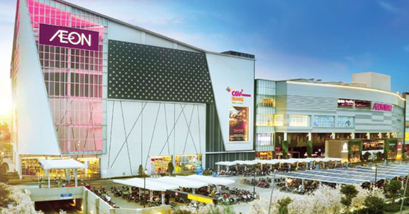 Aeon sẽ mở thêm 3 trung tâm mua sắm nghìn tỷ tại siêu đô thị của Việt Nam