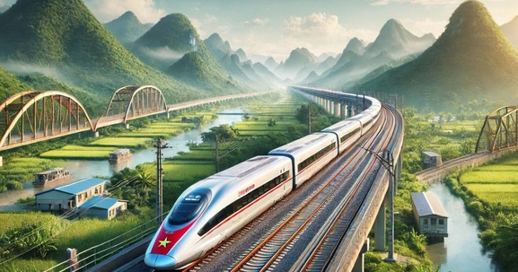 Siêu dự án đường sắt tốc độ cao Bắc - Nam 67 tỷ USD đặt ra nhiều yêu cầu cấp bách đối với các địa phương sau sáp nhập