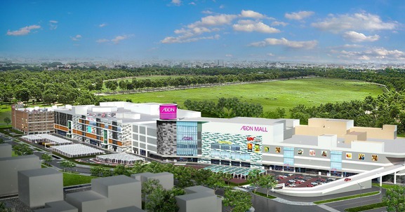 Thành phố giàu nhất Việt Nam sắp có thêm 3 trung tâm thương mại AEON mới quy mô hàng nghìn tỷ