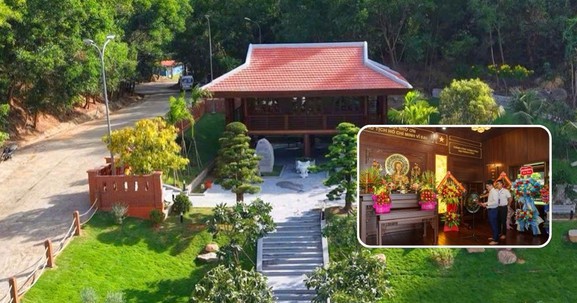 Công trình đặc biệt kỷ niệm 135 năm ngày sinh Chủ tịch Hồ Chí Minh vĩ đại của Đèo Cả: Khánh thành đúng dịp 40 năm thành lập tập đoàn