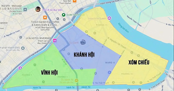 TP.HCM: Quận 4 sáp nhập còn bao nhiêu phường?