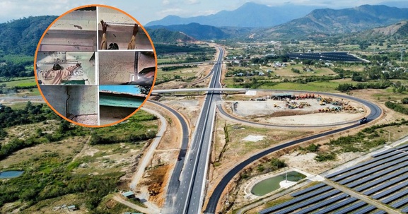 Diễn biến 'nóng' sự việc Tập đoàn Sơn Hải bị cáo buộc làm nứt nhà dân khi thi công cao tốc