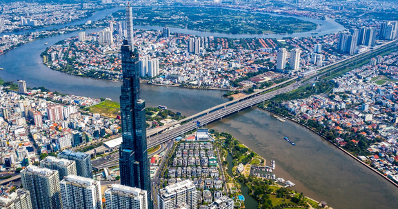 Mức độ quan tâm tại thị trường bất động sản TP.HCM sau sáp nhập có chiều hướng tăng lên