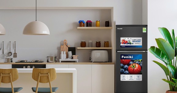 Tủ lạnh Funiki hút khách mùa cao điểm thuê trọ