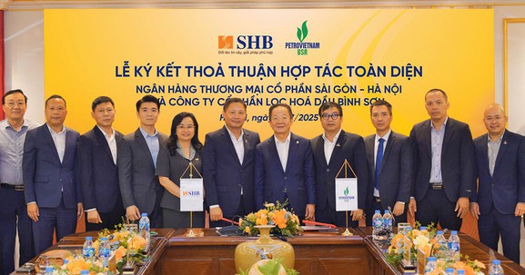 SHB hợp tác toàn diện với CTCP Lọc hóa dầu Bình Sơn