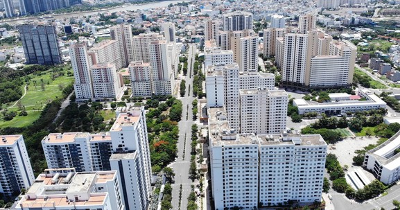 Giao dịch căn hộ cao cấp TP.HCM tăng gấp 6 lần quý trước