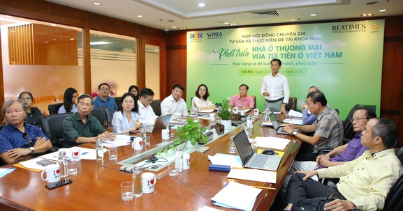 Họp Hội đồng tư vấn và thực hiện đề tài khoa học “Phát triển nhà ở thương mại vừa túi tiền ở Việt Nam: Thực trạng và đề xuất chính sách, pháp luật”
