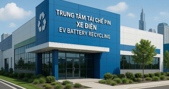 Thành phố giàu nhất Việt Nam dự kiến xây trung tâm tái chế pin xe điện, quy mô 3.000 tấn/năm