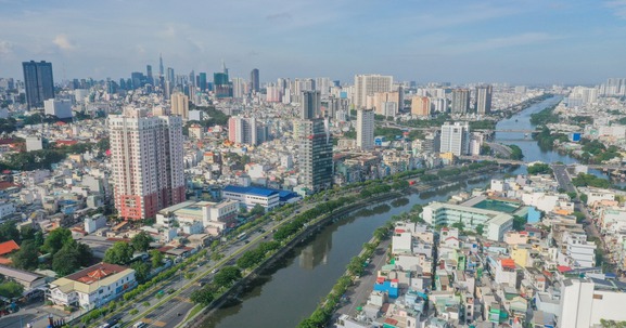 Từ khu chợ dưới gốc me đến phường sầm uất bậc nhất TP. HCM, giá đất chạm ngưỡng 400 triệu đồng/m2
