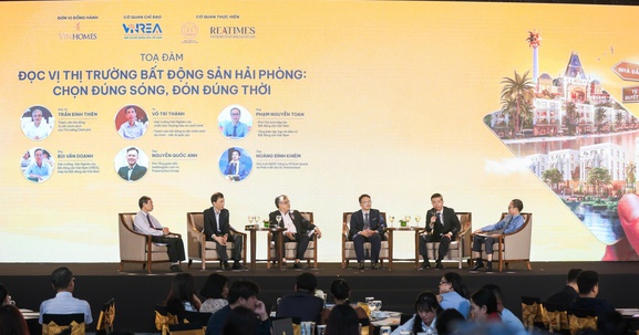 Hội thảo: Bất động sản Hải Phòng trỗi dậy - "Phiên bản nâng cấp" của thị trường địa ốc TP.HCM?