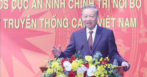 Tổng Bí thư: Đổi mới mạnh mẽ tư duy, cách thức triển khai bảo vệ an ninh chính trị nội bộ