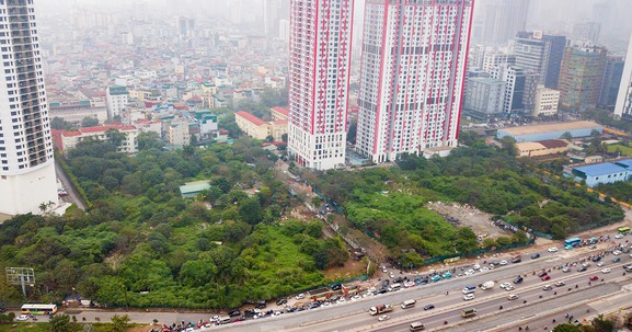 Tổ hợp trung tâm thương mại nằm sát Vành đai 3 Hà Nội chính thức có chủ mới