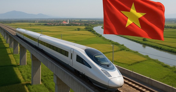Hơn 2.100 hộ dân tại Thanh Hóa sắp bị thu hồi đất, nhường chỗ cho siêu đường sắt tốc độ cao 67 tỷ USD