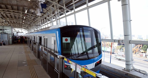 Đề xuất mở điểm kinh doanh, dịch vụ tại các ga chạy dọc tuyến đường sắt đô thị đầu tiên của TP. HCM