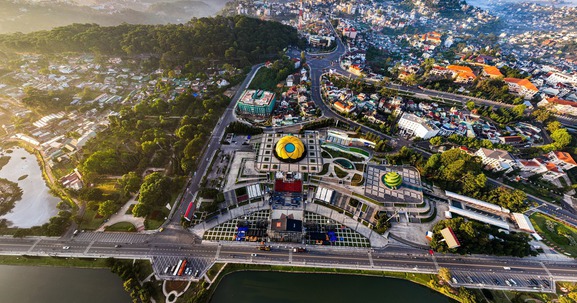 Chợ Đà Lạt sẽ đảm nhận vai trò đặc biệt, phát triển tỉnh rộng nhất Việt Nam