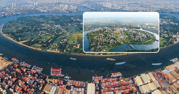 Sau hơn 30 năm bị 'treo', KĐT hơn 420ha tọa lạc trên quỹ đất hiếm hoi còn sót lại của TP. HCM sắp được hồi sinh