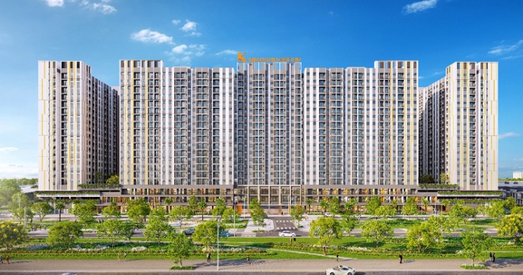 Thành phố mới Bình Dương xuất hiện căn hộ nhà ở xã hội chuẩn Singapore
