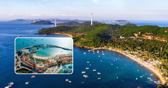 Từ nay, hòn đảo lớn nhất Việt Nam chính thức trở thành đặc khu với định hướng là trung tâm kinh tế biển
