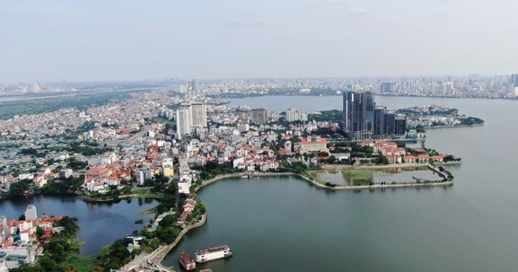 Hà Nội công bố quy hoạch chi tiết bán đảo Quảng An với điểm nhấn là nhà hát nửa tỷ USD