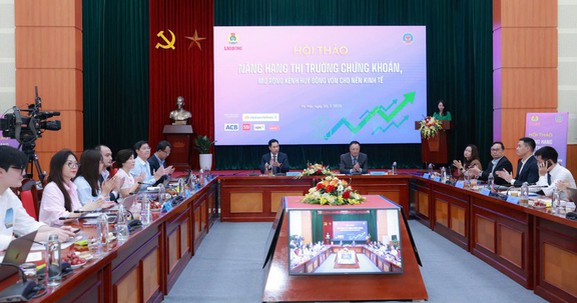 Nâng hạng thị trường: Thời cơ huy động "dòng vốn năng động" trên chứng khoán