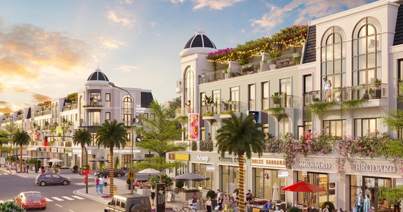 Nhà phố thương mại Imperia Grand Plaza: Tài sản gắn liền đất “an toàn vượt thời gian”