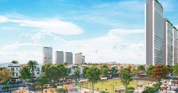 Phải lòng những ngôi nhà trắng Casa: Tinh thần Iberia và bản sắc Nam Bộ hòa quyện giữa lòng Blanca City