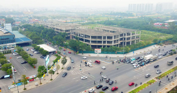 Tái khởi động dự án trung tâm thương mại hơn 30.000m2 ngay đất vàng Thủ đô sau nhiều năm ‘đắp chiếu’