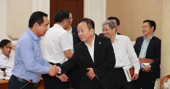 Tập đoàn T&T đề xuất đầu tư cao tốc, đường vành đai, trung tâm tài chính tại TP. HCM