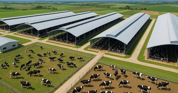 Lâm Đồng sẽ có thêm khu chăn nuôi bò sữa lớn nhất tỉnh, quy mô hơn 8.000 tỷ